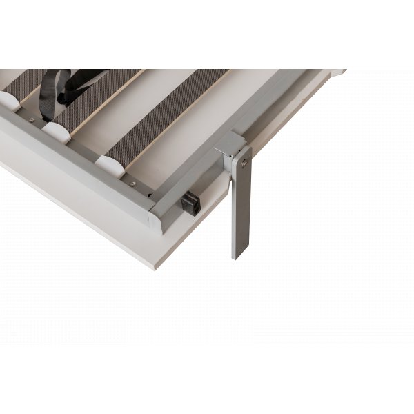 Sengeskap Compact Living horisontal veggseng - 120x200 cm - hvit