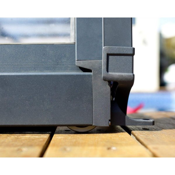 Bassengtak Majorca - Skyvbart - 4x8m Bassengtak Majorca - Skyvbart - 4x8m