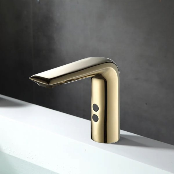 Servantbatteri Fiolett - Messing - Kaldtvannskran Servantbatteri Fiolett - Messing - Kaldtvannskran