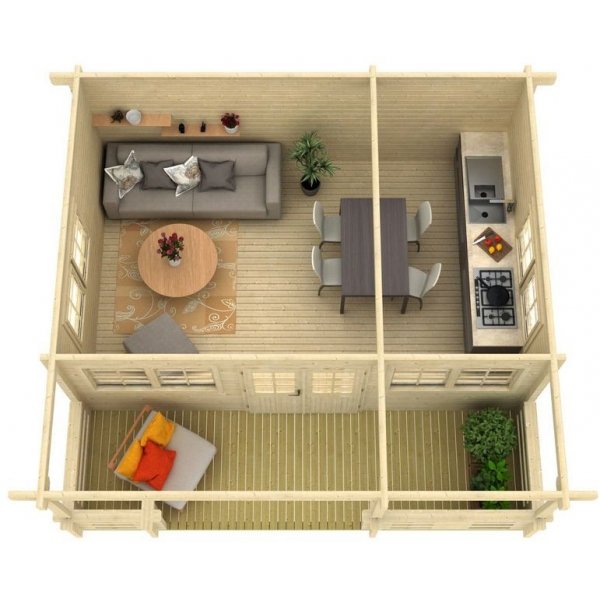 Ljungan anneks - 20,5 m