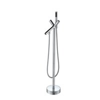 Frittstående badekarsblander L004 - Krom Frittstående badekarsblander L004 - Krom