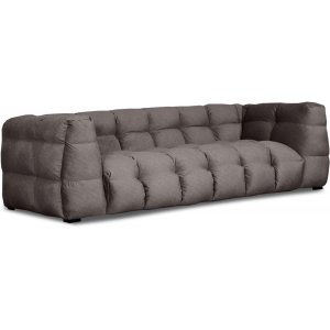 Bill 3-seters sofa - Gr�brun (Seal 89)