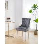Spisestol fl�yel gr�/hvit 2-pakning - Tuva
