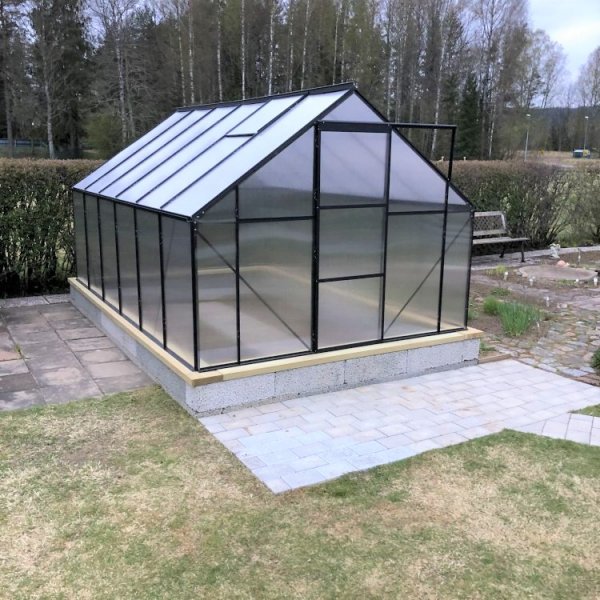 Mars drivhus - 9 m² Mars drivhus - 9 m²