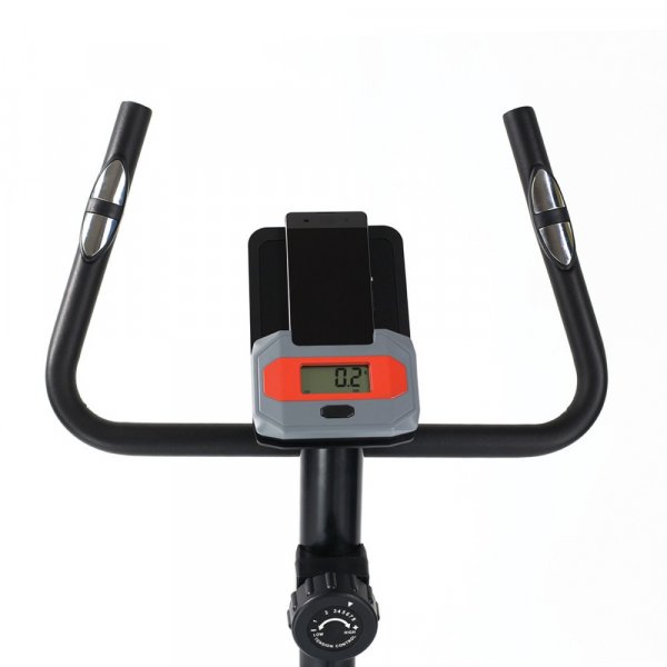 Trimsykkel - magnetisk (M6120) svart-orange