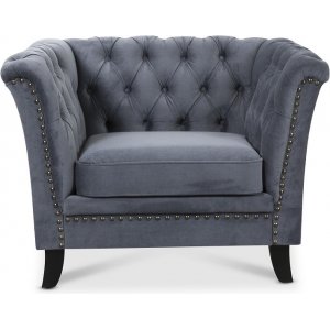 Milton Chesterfield lenestol - Gr�