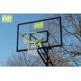 Galaxy basketballstativ - Festet i bakken