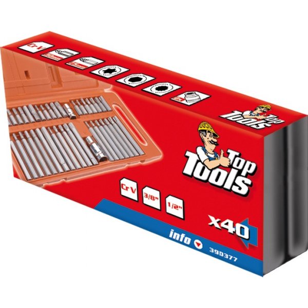 Bitssett, 40 stk Bitssett, 40 stk