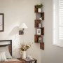 Damaskus bokhylle - Brun