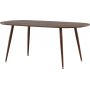 Sanford spisebord 180 x 90 cm - M�rkebrunt