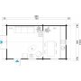 Feriehussett 30,2 m² - Nøkkelferdig Attefallshus Feriehussett 30,2 m² - Nøkkelferdig Attefallshus