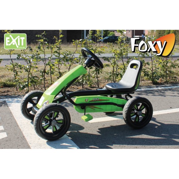 Foxy tråbil Foxy tråbil