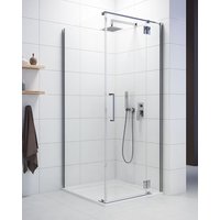 Space Lane dusjhjørne - 6 og 8mm glass (høyre) Space Lane dusjhjørne - 6 og 8mm glass (høyre)