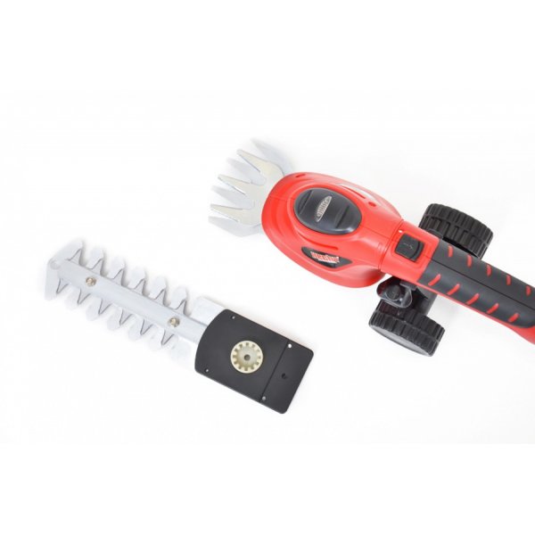 Batteridrevet gresstrimmer med teleskophndtak