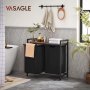 Ambrette Duo skittent�yskurv - Svart/brun