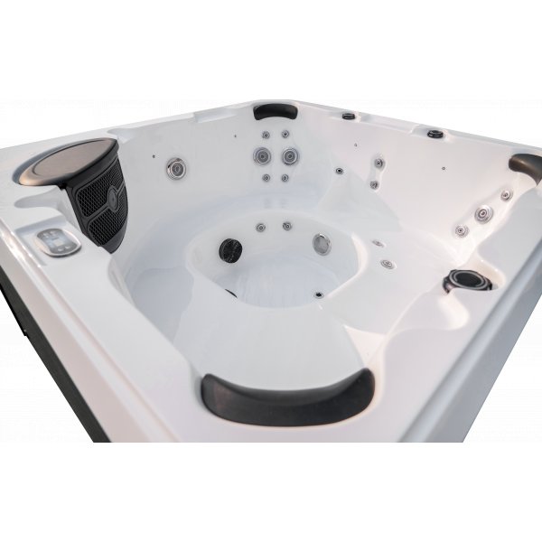 Boblebad Nepton - 5 seter (200×200 cm) Boblebad Nepton - 5 seter (200×200 cm)