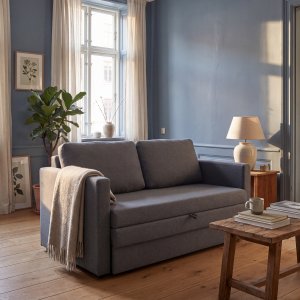 2-seters sovesofa Mind - 139 cm - antrasitt 2-seters sovesofa Mind - 139 cm - antrasitt