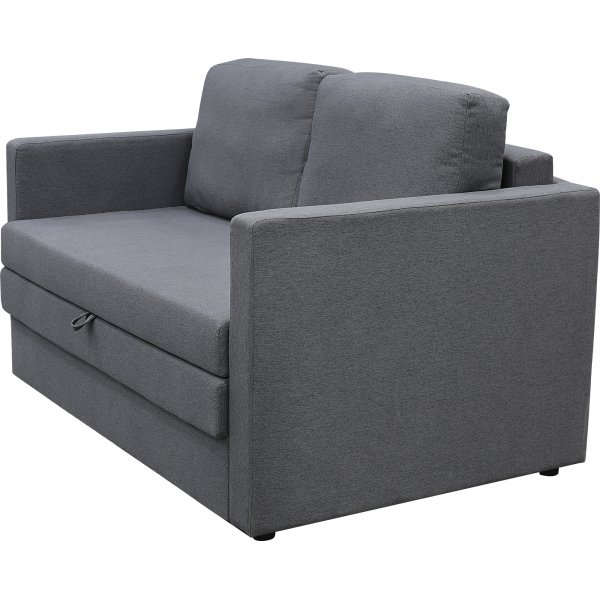 Sovesofa 2-seter 139 cm Mind - antrasitt