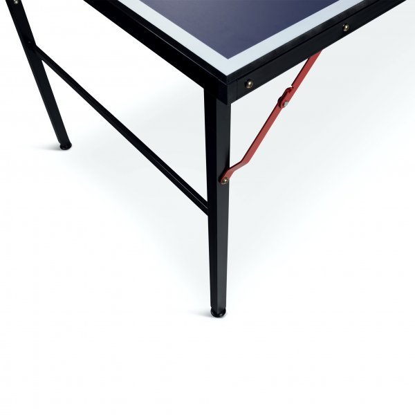 Mini-pingpongbord | 137x76 cm | Inkluderer nett, 2 racketer og baller | Sammenleggbar Mini-pingpongbord | 137x76 cm | Inkluderer nett, 2 racketer og baller | Sammenleggbar