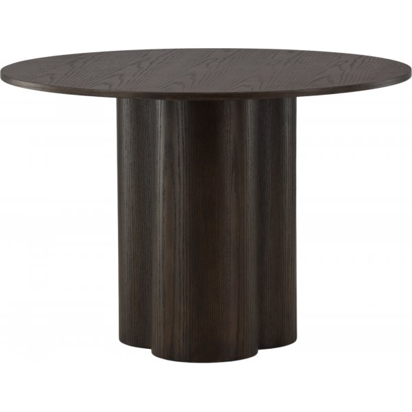 Spisebord Olivia rundt 110 cm mokka Spisebord Olivia rundt 110 cm mokka