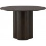 Spisebord Olivia rundt 110 cm mokka Spisebord Olivia rundt 110 cm mokka