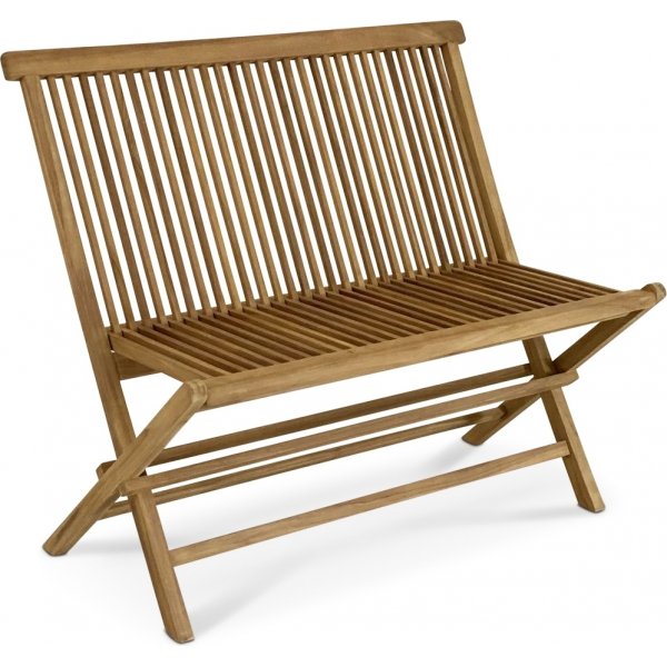 Hagesofa sammenleggbar teak 100 cm - Saltö Hagesofa sammenleggbar teak 100 cm - Saltö