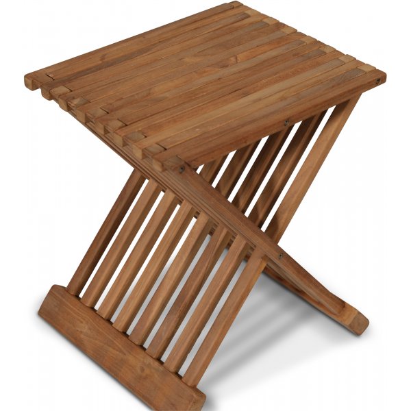 Saltö sammenleggbart sidebord i teak Saltö sammenleggbart sidebord i teak