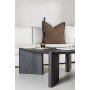 Rogaland sofabord 100 x 100 cm - Sort