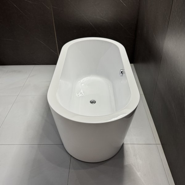 Badekar Hawi frittst�ende 160 � 75 cm