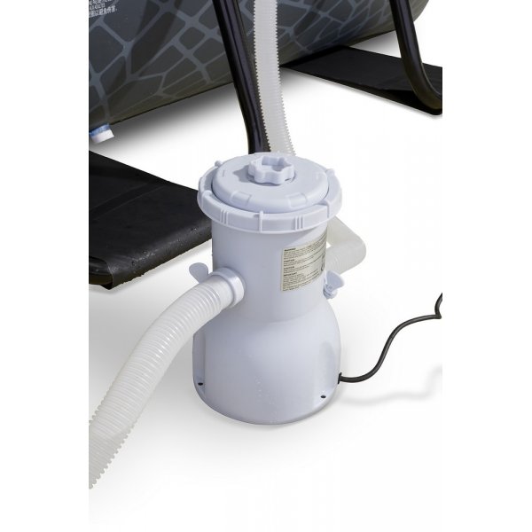 Basseng 5,4x2,5 m + Tak Basseng 5,4x2,5 m + Tak