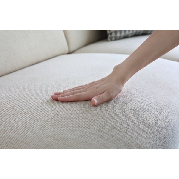 Sofa 3-seter beige moderne - Hanna Sofa 3-seter beige moderne - Hanna