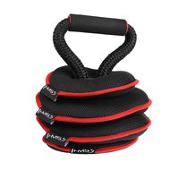 Kettlebell- myk - Justerbar vekt i 5 Trinn Kettlebell- myk - Justerbar vekt i 5 Trinn