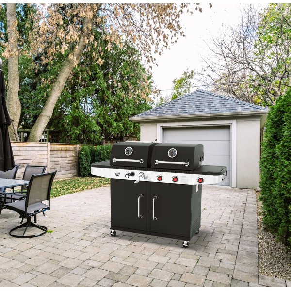 Firepit XL - Gassgrill og kullgrill Firepit XL - Gassgrill og kullgrill