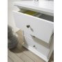 Paris skrivebord hvitt - Klassisk stil