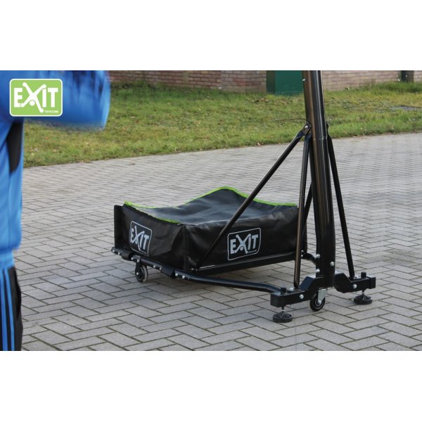 Galaxy basketballstativ - Flyttbart Galaxy basketballstativ - Flyttbart