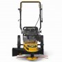 Gresstrimmer med hjul - 166cc