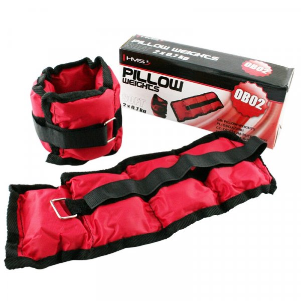 Vektmansjetter - 2 X 0,7 kg rød Vektmansjetter - 2 X 0,7 kg rød