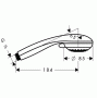 Hansgrohe Crometta 85 Multi hnddusj