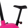 Trimsykkel - Magnetisk (M4208) rosa - Svart