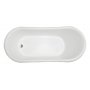 Badekar med ftter - Maia - 160 cm
