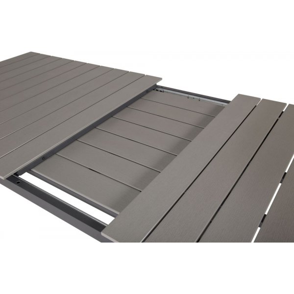 Pr�ssebo Spisebord � Svart/Gr�