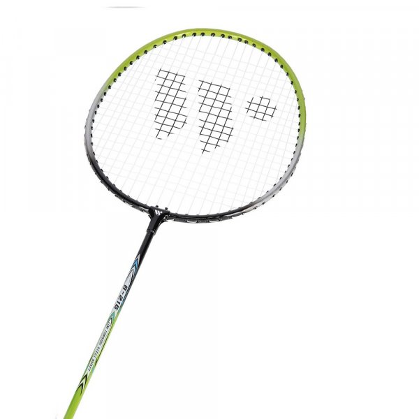 Badmintonracket (grnn & svart) STEELTEC 216