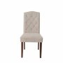 Lexington spisestuestol - Beige/m�rk brun