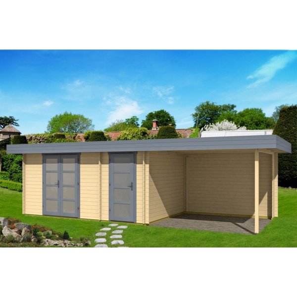 Viskan 4b Friggebod - 13,5 m
