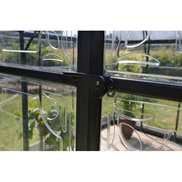 Victory Orangery drivhus 10,2 m² + Drivhusbord Victory Orangery drivhus 10,2 m² + Drivhusbord