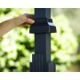 Canopia Alpine Metal Carport For Bobil 3,6 x 8,5 - Gr