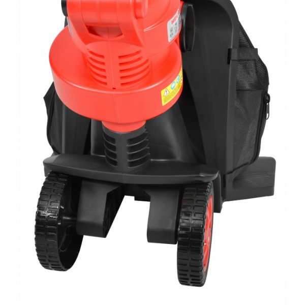 Elektrisk lvsuger med store hjul for jevnt underlag - 3000 W