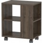 Telma sidebord 35 x 56 cm - Valnøtt Telma sidebord 35 x 56 cm - Valnøtt