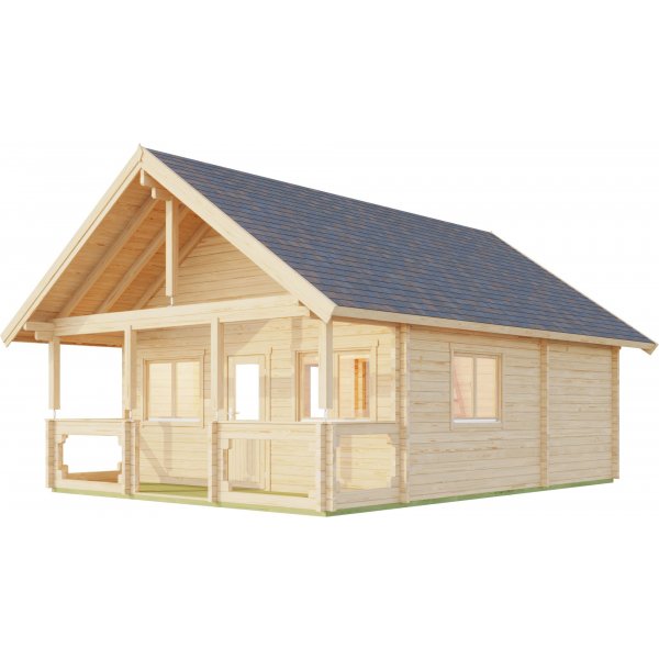 Feriehus Ivar C - 36,9 m² Feriehus Ivar C - 36,9 m²