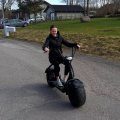 Kundebilde Elscooter Fatbike - 1000W